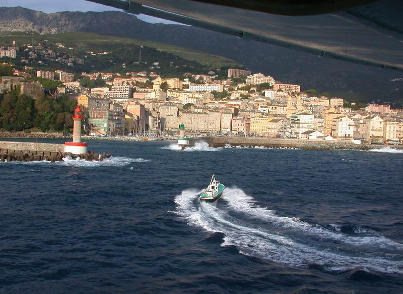 Da Bastia a Livorno..